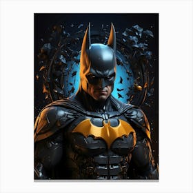 Batman 2 Canvas Print