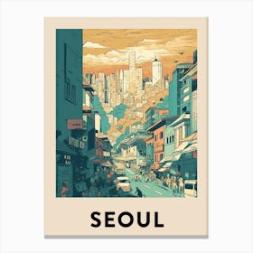 Seoul 8 Canvas Print
