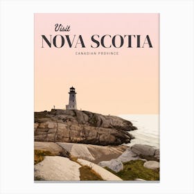 Nova Scotia Canada Canvas Print