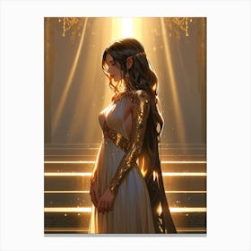 Elf Princess Canvas Print