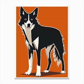 Border Collie Canvas Print