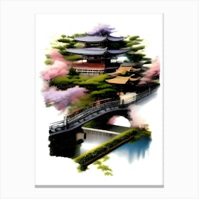 Kyoto, Japan Canvas Print