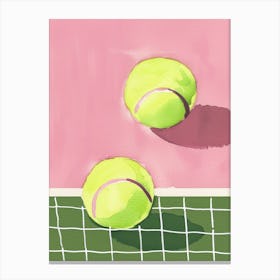 Tennis Balls Canvas Print Canvas Print