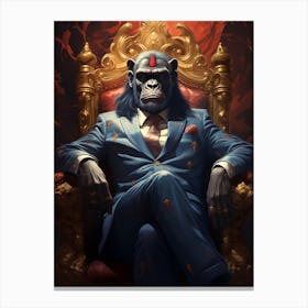 King Of The Jungle Canvas Print