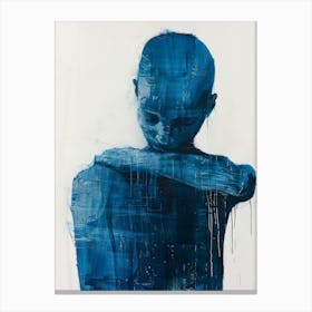 'Blue Boy' 1 Canvas Print