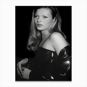 Kate Moss At Lincoln Center Canvas Print