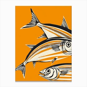 Tilapia Canvas Print