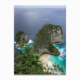 Kelingking Beach, Nusa Penida Canvas Print