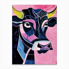 Cow Painting 1 Canvas Print