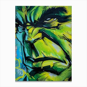 Incredible Hulk 3 Canvas Print