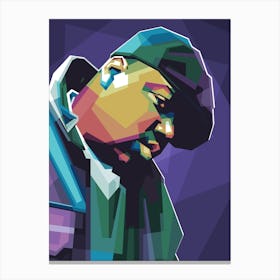 Biggie Smalls Canvas Print