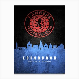 Rangers 1 Canvas Print