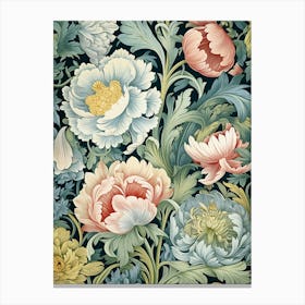 Floral Wallpaper 45 Canvas Print