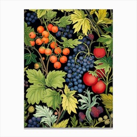 Fruit And Berries Canvas Print