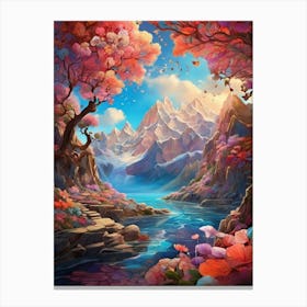 Sakura Blossom 2 Canvas Print