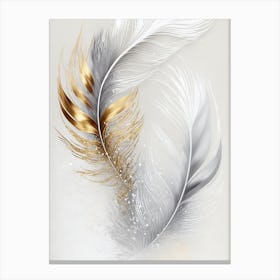 Feather 2 1 Canvas Print