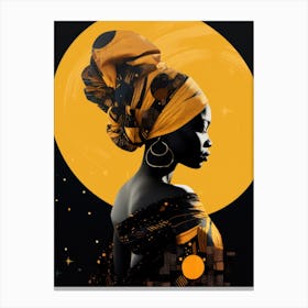 African Woman 21 Canvas Print