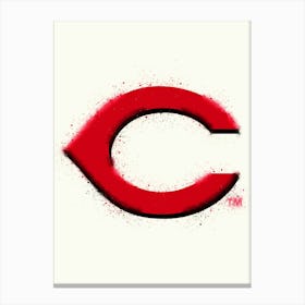 Cincinnati Reds 1 Canvas Print