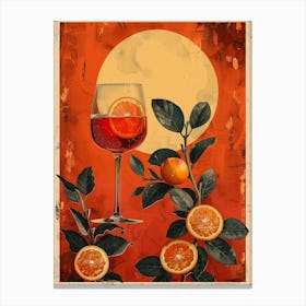 Aperol Spritz Art Print 287 Canvas Print