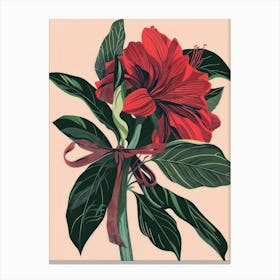 Hibiscus 9 Canvas Print