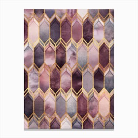 Dreamy Stained Glass Canvas Print
