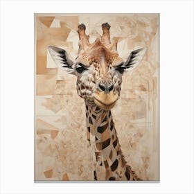 Giraffe Canvas Print