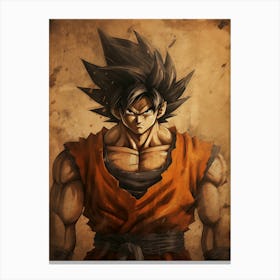 Dragon Ball Z Wallpaper 32 Canvas Print