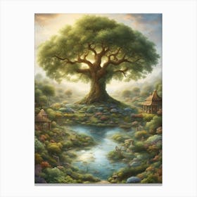 Tree Of Life 3 Canvas Print