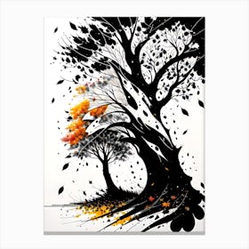 Tree Of Life 20 Canvas Print