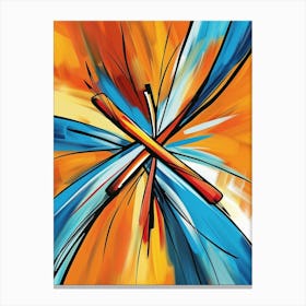 Abstract Painting 2162 Canvas Print