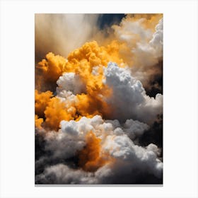Cloudy Sky Canvas Print