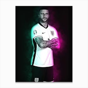 Kyle Walker Canvas Print