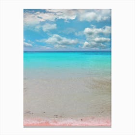 Tropical Paradise In Canvas Print