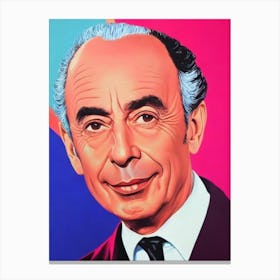 Roberto Benigni Pop Movies Art Movies Canvas Print