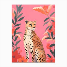 Cheetah 20 Canvas Print