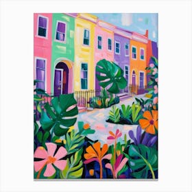 London Street Canvas Print