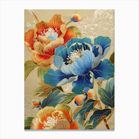 Chinese Flower Painting 98 Canvas Print