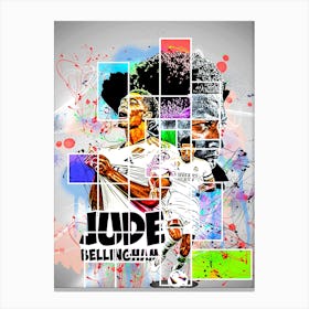 Jude Bellingham Canvas Print