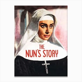 The Nun S Story (1959) Canvas Print