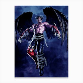 tekken Canvas Print