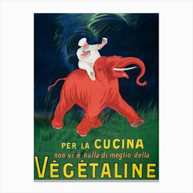 Per La Cucina Vegetariana Stampe su tela