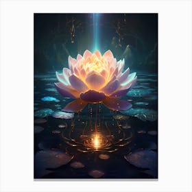 Lotus Flower 9 Canvas Print