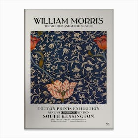 william morris strawberry thief 2 Canvas Print