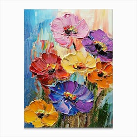 Poppies 3 Canvas Print