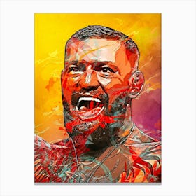 Conor Mcgregor 2 Canvas Print