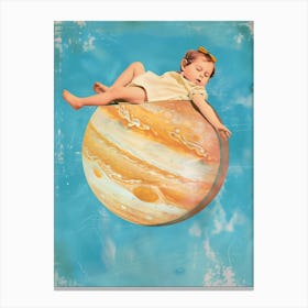 Jupiter Canvas Print