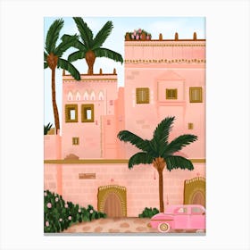 Moroccan Paradise Canvas Print