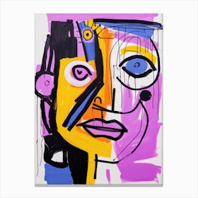 'Face' 1 Canvas Print