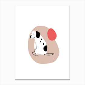 Puppy 1 Canvas Print