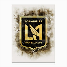 Los Angeles Fc 3 Canvas Print